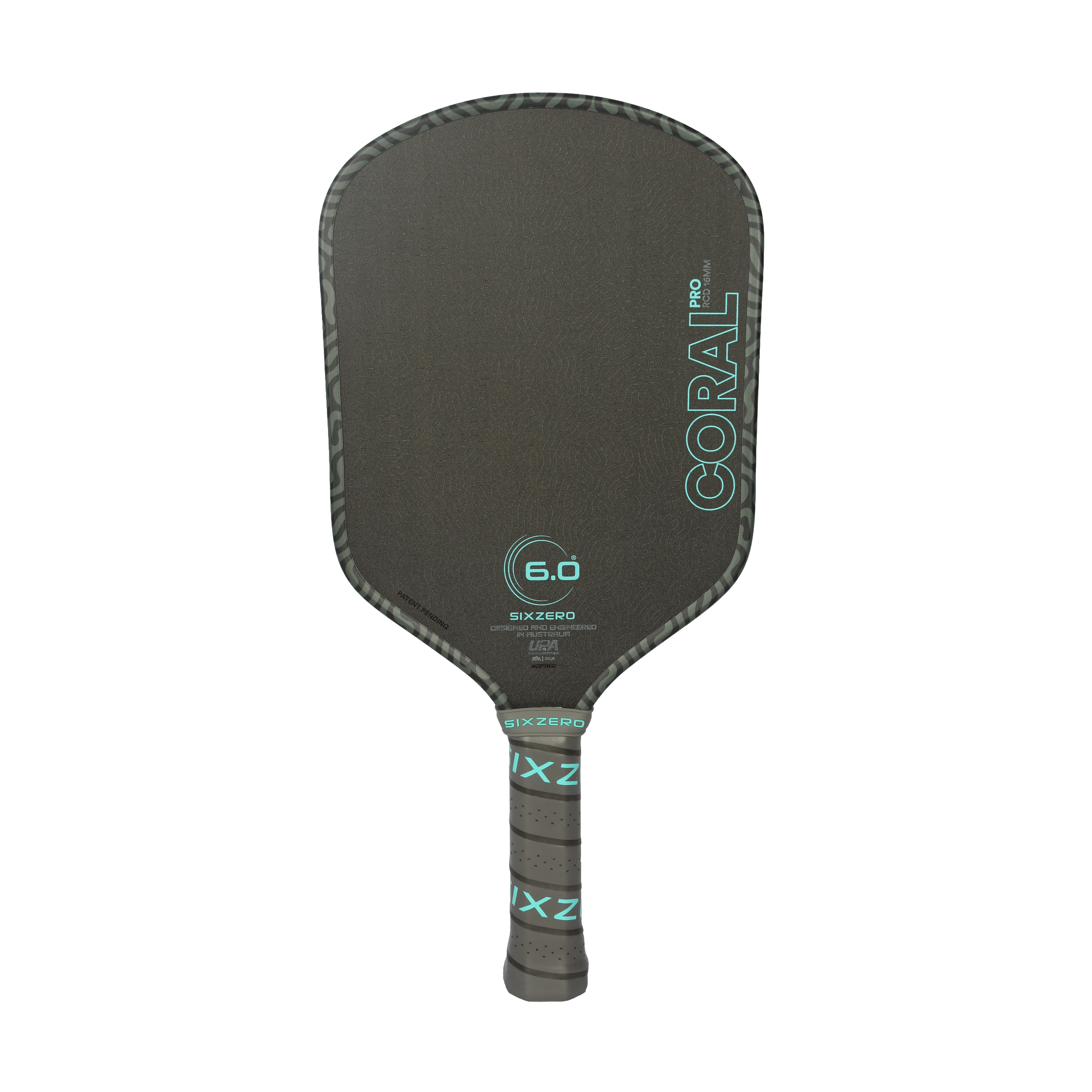 Six Zero Coral Pro 16mm Hybrid | Volleys Tennis Shop